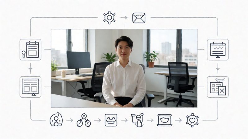 实测环境与体验流程记录 示意图